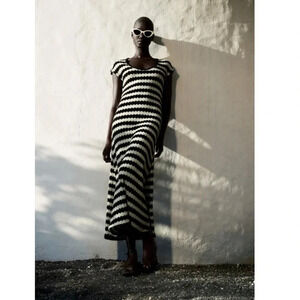 ZARA A-line knot dress. Stunning! Size small